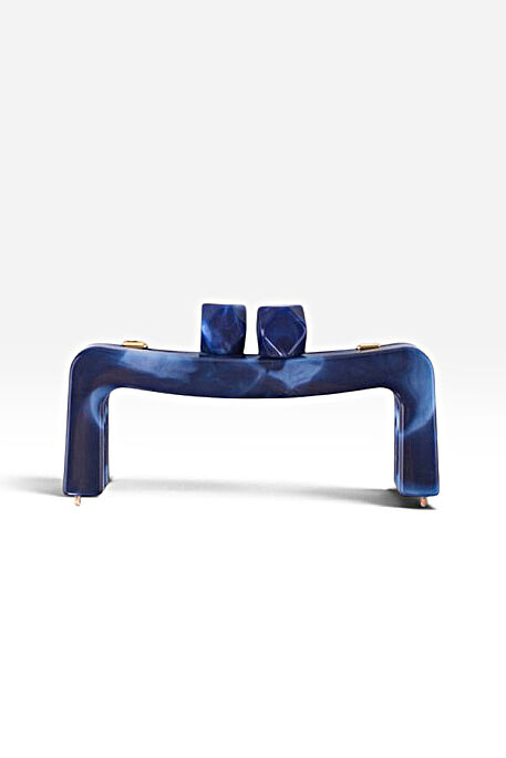ÇANTA SAPI AKRİLİK MIKNATISLI BURS MB-918 LACİVERT - 1