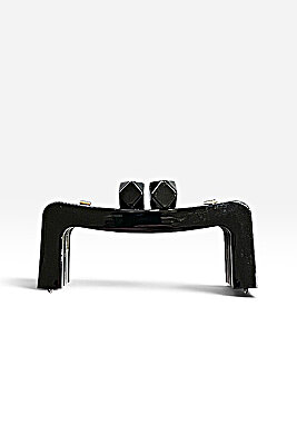ÇANTA SAPI AKRİLİK MIKNATISLI BURS MB-918  SİYAH 
