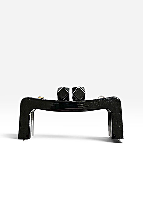 ÇANTA SAPI AKRİLİK MIKNATISLI BURS MB-918 SİYAH - 1