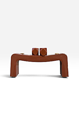 ÇANTA SAPI AKRİLİK MIKNATISLI BURS MB-918  TABA 