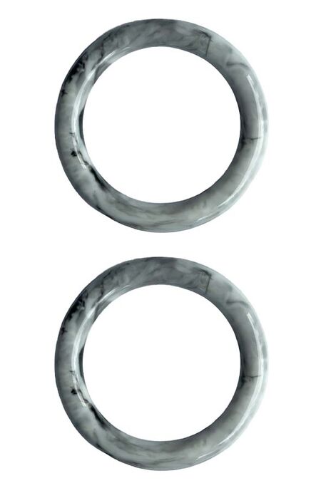  - ÇANTA SAPI AKRİLİK YUVARLAK 12 CM GRİ