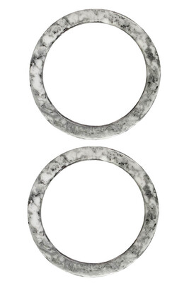  - ÇANTA SAPI AKRİLİK YUVARLAK 15 CM GRİ