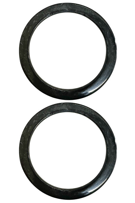  - ÇANTA SAPI AKRİLİK YUVARLAK 15 CM SİYAH