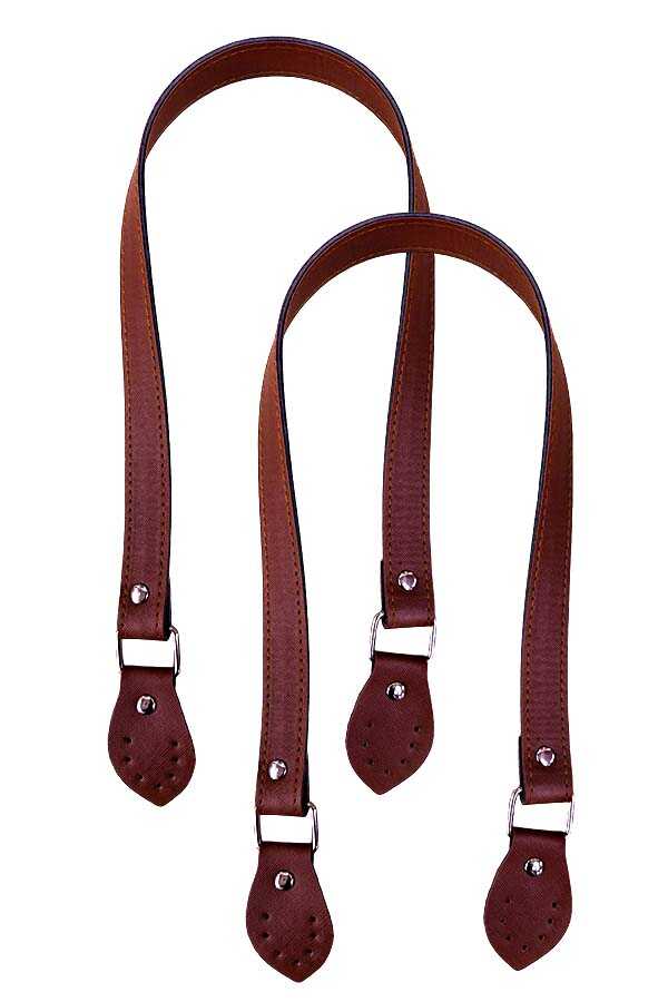 Çanta Sapı Askılı Deri (çift) Bordo
