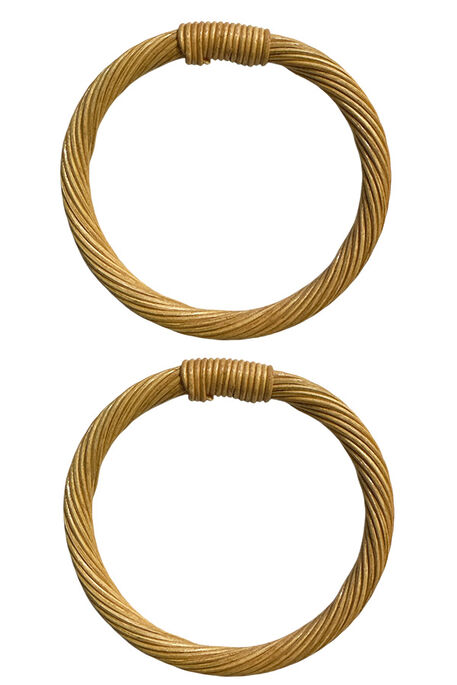  - ÇANTA SAPI BAMBU RATTAN O MODEL 12 CM BEJ