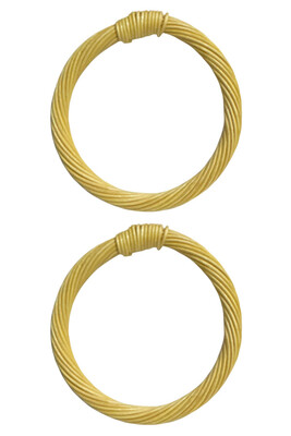  - ÇANTA SAPI BAMBU RATTAN O MODEL 12 CM HAM