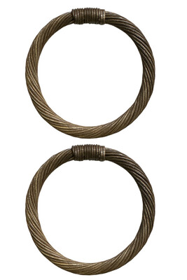  - ÇANTA SAPI BAMBU RATTAN O MODEL 12 CM KAHVE
