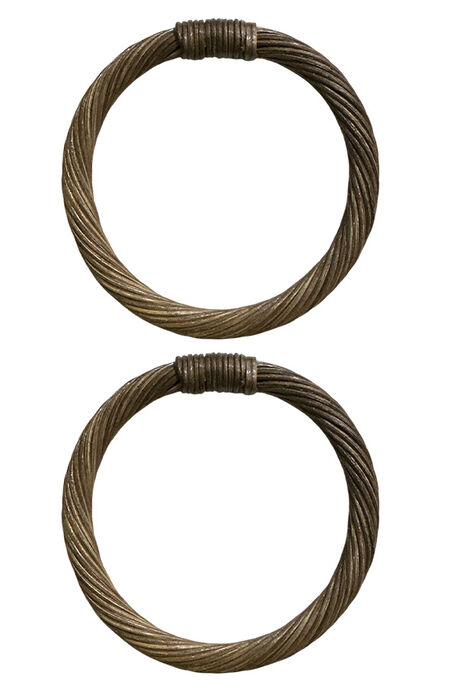  - ÇANTA SAPI BAMBU RATTAN O MODEL 12 CM KAHVE