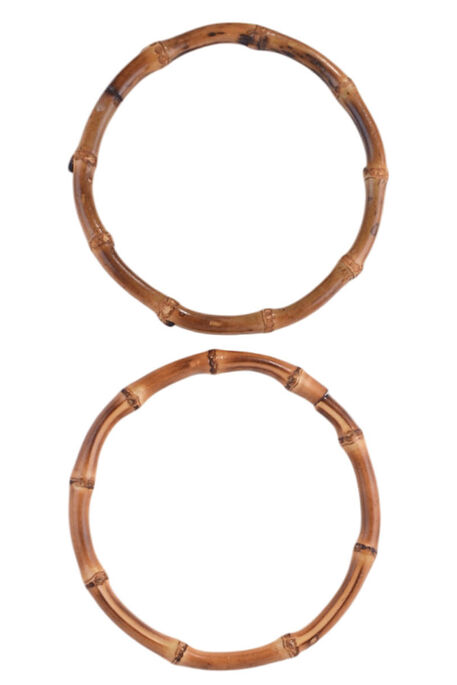  - ÇANTA SAPI BAMBU YUVARLAK 15 CM