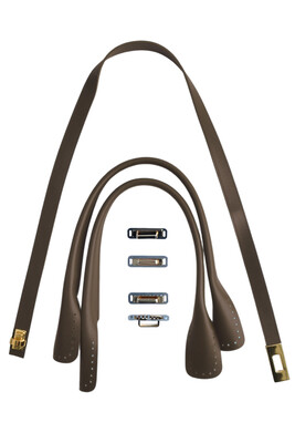  - ÇANTA SAPI BENNA SET KAHVERENGİ