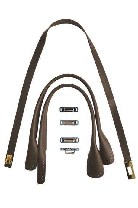  - ÇANTA SAPI BENNA SET KAHVERENGİ