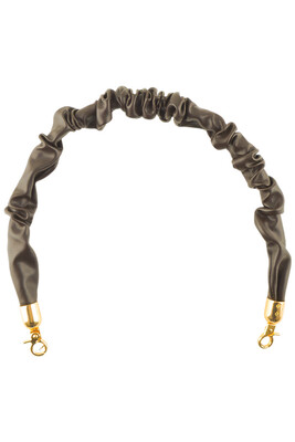  - ÇANTA SAPI BÜZGÜLÜ YENGEÇ BAŞLI KAHVERENGİ