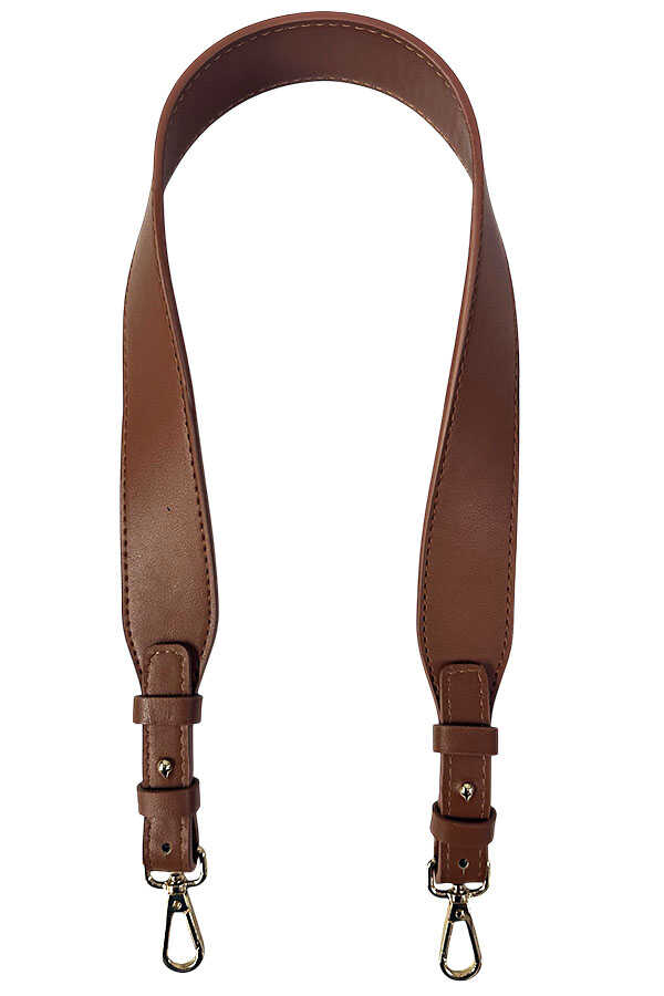 Çanta Sapı Deri Lüks 82 Cm Taba