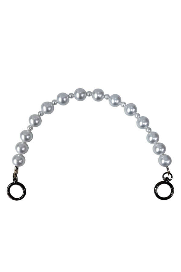 Çanta Sapı İncili Yaylı Halka Antrasit 10mm-14mm