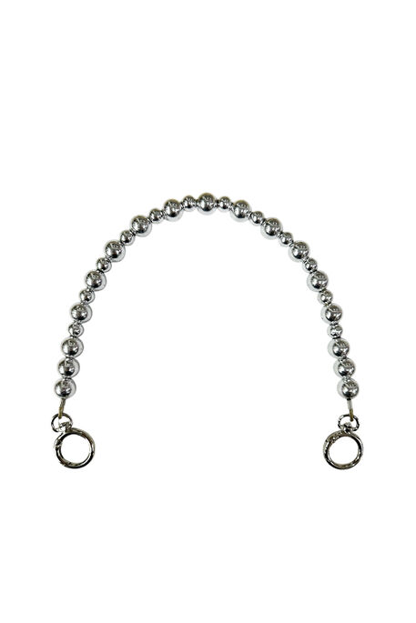  - ÇANTA SAPI İNCİLİ YAYLI HALKA GÜMÜŞ 10MM-14MM