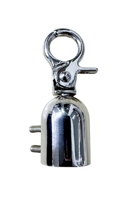  - ÇANTA SAPI KOVANI KANCALI GÜMÜŞ