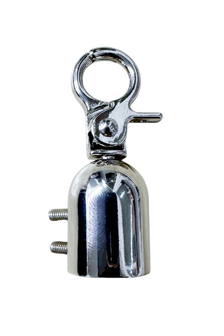  - ÇANTA SAPI KOVANI KANCALI GÜMÜŞ