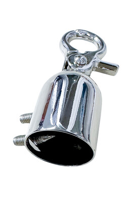 ÇANTA SAPI KOVANI KANCALI GÜMÜŞ - Thumbnail