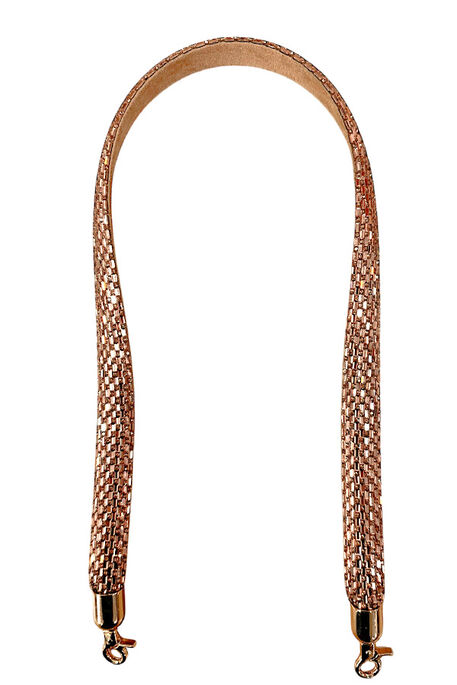  - ÇANTA SAPI KRİSTAL TAŞLI 70CM GOLD