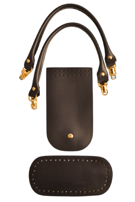  - ÇANTA SETİ AVUKAT KAHVERENGİ