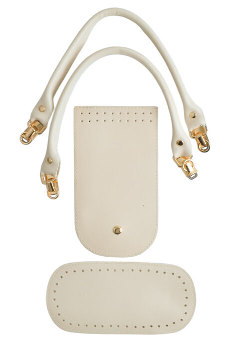  - ÇANTA SETİ AVUKAT KREM