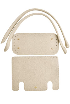  - ÇANTA SETİ BEYMEN KREM