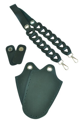  - ÇANTA SETİ DERİ ÖRGÜLÜ HAKİ