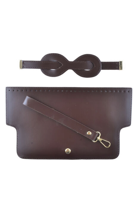  - ÇANTA SETİ SONSUZLUK KAHVERENGİ