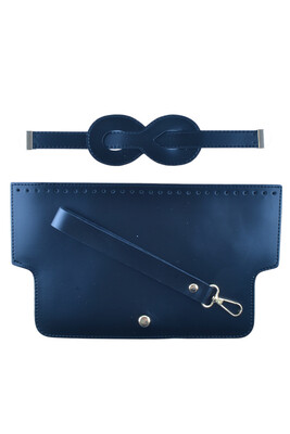  - ÇANTA SETİ SONSUZLUK LACİVERT