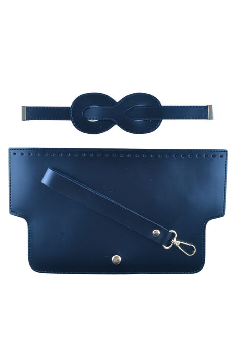  - ÇANTA SETİ SONSUZLUK LACİVERT