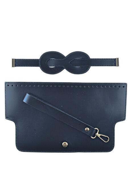  - ÇANTA SETİ SONSUZLUK SİYAH