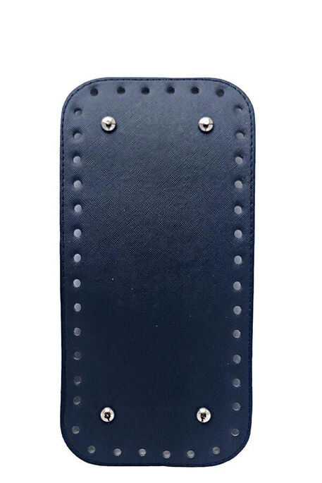  - ÇANTA TABANI DERİ 209 LACİVERT 12X33