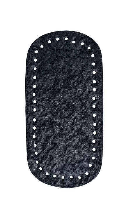 ÇANTA TABANI DERİ OVAL 400 SİYAH 10X20 - 1