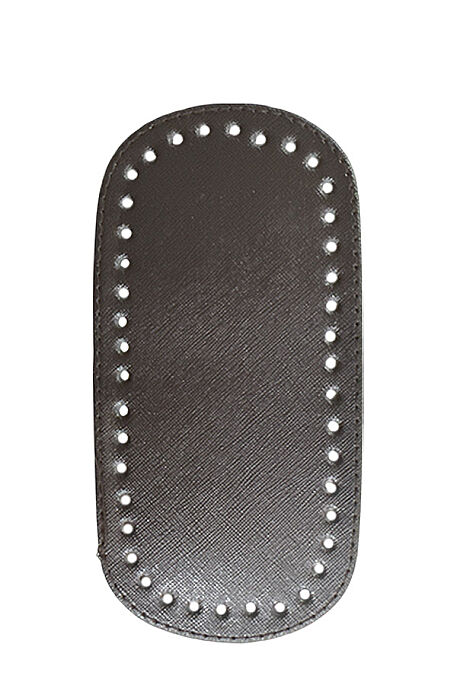 ÇANTA TABANI DERİ OVAL 402 KAHVE 10X20 - 1