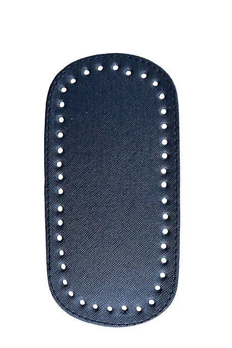 ÇANTA TABANI DERİ OVAL 404  LACİVERT 10X20 - 1