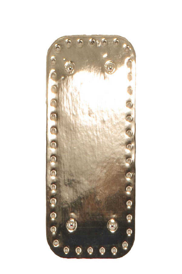 Çanta Tabanı Parlak Rugan 12x33 Gold