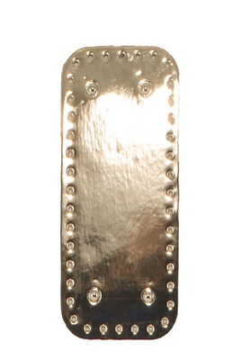  - ÇANTA TABANI PARLAK RUGAN 12X33 GOLD