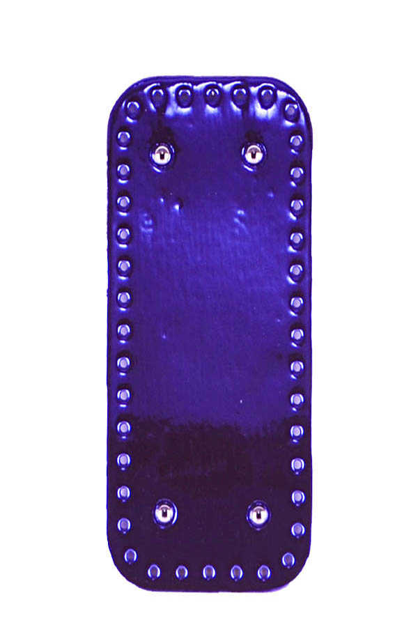 Çanta Tabanı Parlak Rugan 12x33 Mor