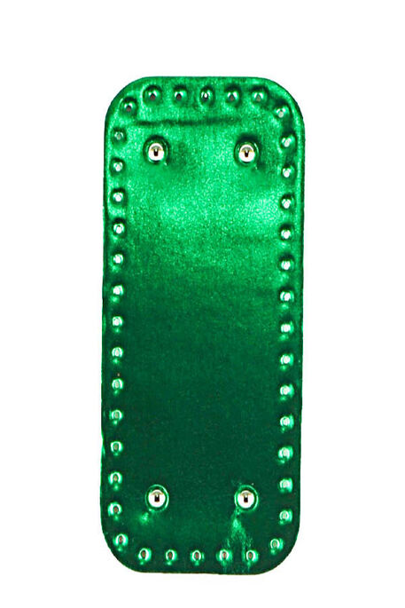  - ÇANTA TABANI PARLAK RUGAN 12X33 YEŞİL