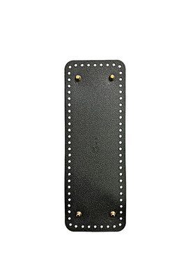  - ÇANTA TABANI SİLİKON DİKTÖRTGEN 18X7 CM SİYAH