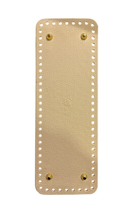  - ÇANTA TABANI SİLİKON DİKTÖRTGEN 28X10 CM KREM