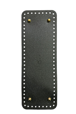  - ÇANTA TABANI SİLİKON DİKTÖRTGEN 28X10 CM SİYAH