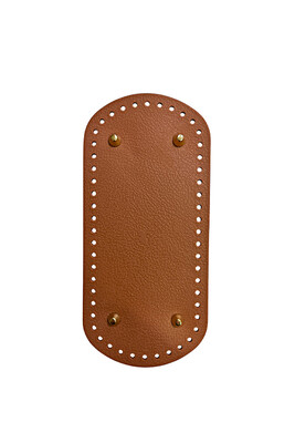  - ÇANTA TABANI SİLİKON OVAL 18X8 CM TABA