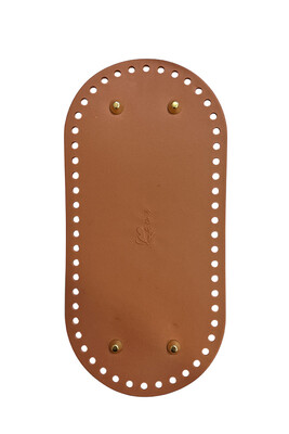  - ÇANTA TABANI SİLİKON OVAL 25X12 CM TABA