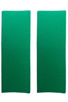  - BAG HANDLE LEATHER 2 PIECES LİGHT GREEN