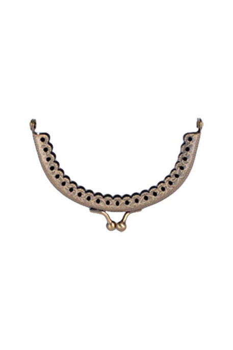 ÇANTA VE CÜZDAN KLİPSİ 18 CM OVAL ANTİK - 2