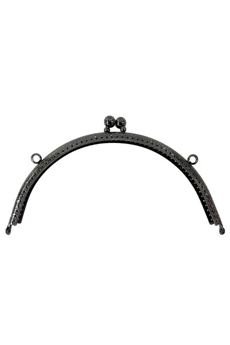 ÇANTA VE CÜZDAN KLİPSİ 20 CM OVAL ANTRASİT - 2
