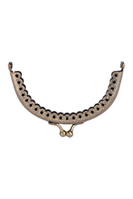 ÇANTA VE CÜZDAN KLİPSİ 22 CM OVAL ANTİK - 2