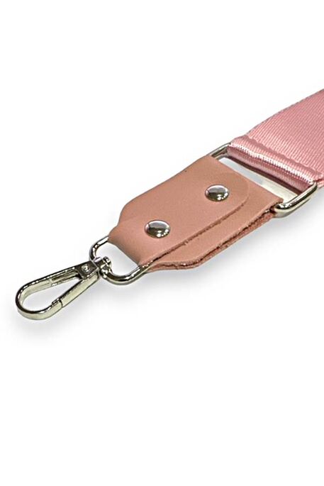 ÇANTA SAPI DERİLİ DÜZ PALASKA 3008 AÇIK PEMBE - 2
