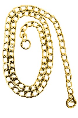  - ÇANTA ZİNCİRİ TRAŞLI ALÜMİNYUM GOLD